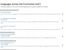 Tablet Screenshot of lxcbu.blogspot.com