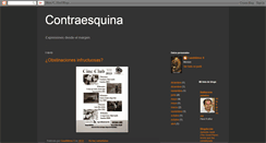 Desktop Screenshot of contraesquina72.blogspot.com