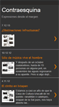 Mobile Screenshot of contraesquina72.blogspot.com