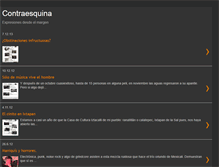 Tablet Screenshot of contraesquina72.blogspot.com