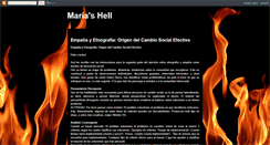 Desktop Screenshot of mariashell.blogspot.com