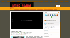 Desktop Screenshot of cigarsrating.blogspot.com