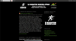 Desktop Screenshot of maratonmarchaatras.blogspot.com
