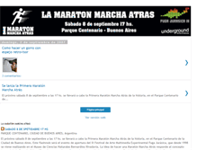 Tablet Screenshot of maratonmarchaatras.blogspot.com