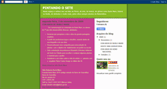 Desktop Screenshot of lamace-pintandoosete.blogspot.com