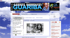 Desktop Screenshot of gabrielrodrigues87.blogspot.com