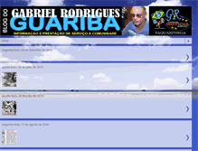 Tablet Screenshot of gabrielrodrigues87.blogspot.com