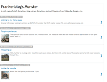 Tablet Screenshot of frankenblogsmonster.blogspot.com