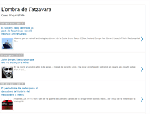 Tablet Screenshot of lombradelatzavara.blogspot.com