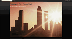 Desktop Screenshot of goodwillgirlgonebad.blogspot.com