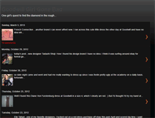 Tablet Screenshot of goodwillgirlgonebad.blogspot.com