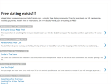 Tablet Screenshot of easilyfriends.blogspot.com