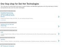 Tablet Screenshot of dotnethelpgroup.blogspot.com