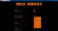 Desktop Screenshot of blogdossecaadegas.blogspot.com