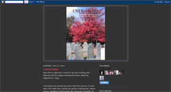Desktop Screenshot of cherishshalom.blogspot.com