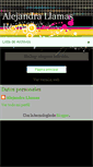 Mobile Screenshot of alejandrallamas.blogspot.com