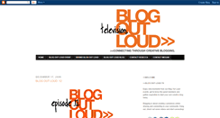 Desktop Screenshot of blogoutloudeventtv.blogspot.com