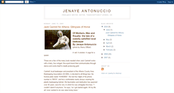Desktop Screenshot of jenayeantonuccio.blogspot.com