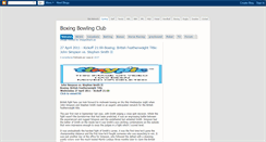 Desktop Screenshot of boxeobowlingclub.blogspot.com