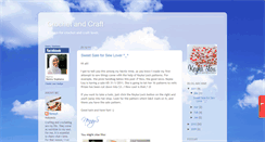 Desktop Screenshot of crochetandcraft.blogspot.com