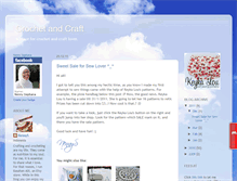 Tablet Screenshot of crochetandcraft.blogspot.com