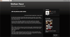 Desktop Screenshot of gurkanhacir.blogspot.com