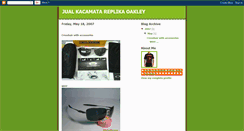Desktop Screenshot of kacamata.blogspot.com