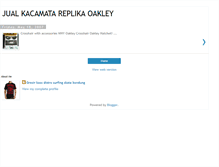 Tablet Screenshot of kacamata.blogspot.com