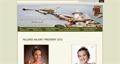 Desktop Screenshot of presidentsfdf.blogspot.com