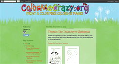 Desktop Screenshot of colormecrazyorg.blogspot.com