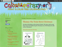 Tablet Screenshot of colormecrazyorg.blogspot.com