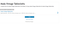 Tablet Screenshot of modavintagetableclothsz.blogspot.com