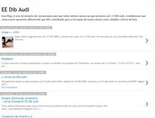Tablet Screenshot of eedibaudi.blogspot.com