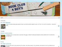 Tablet Screenshot of bookclubs4boys.blogspot.com