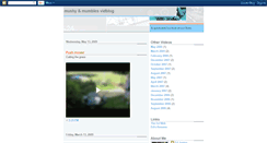 Desktop Screenshot of mushyandmumbles.blogspot.com