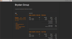 Desktop Screenshot of brydangp.blogspot.com