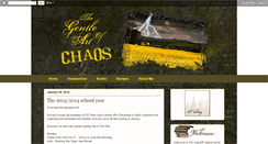 Desktop Screenshot of gentleartofchaos.blogspot.com