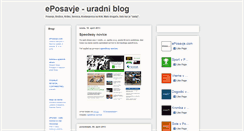 Desktop Screenshot of eposavjeblog.blogspot.com