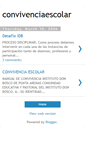 Mobile Screenshot of convivenciaescolar.blogspot.com