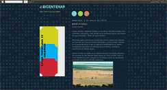 Desktop Screenshot of jbicentenariocolombiav.blogspot.com