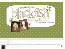 Tablet Screenshot of blackfishretreat.blogspot.com