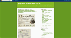 Desktop Screenshot of biologia-deribeiraopreto.blogspot.com