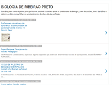 Tablet Screenshot of biologia-deribeiraopreto.blogspot.com