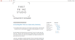 Desktop Screenshot of firstframestudio.blogspot.com