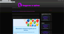 Desktop Screenshot of bloggerosaopinar.blogspot.com