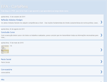 Tablet Screenshot of pra-carlareis.blogspot.com