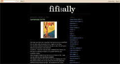 Desktop Screenshot of fifiandally.blogspot.com