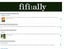 Tablet Screenshot of fifiandally.blogspot.com