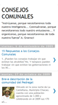 Mobile Screenshot of consejoscomunalesucv.blogspot.com