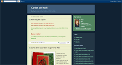 Desktop Screenshot of lise-cartesdenoel.blogspot.com